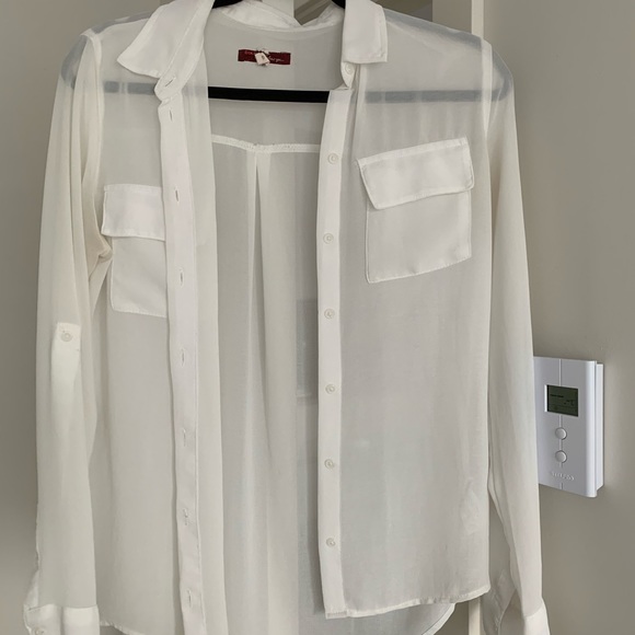 Zara white tops (all for 20$) - Picture 3 of 5